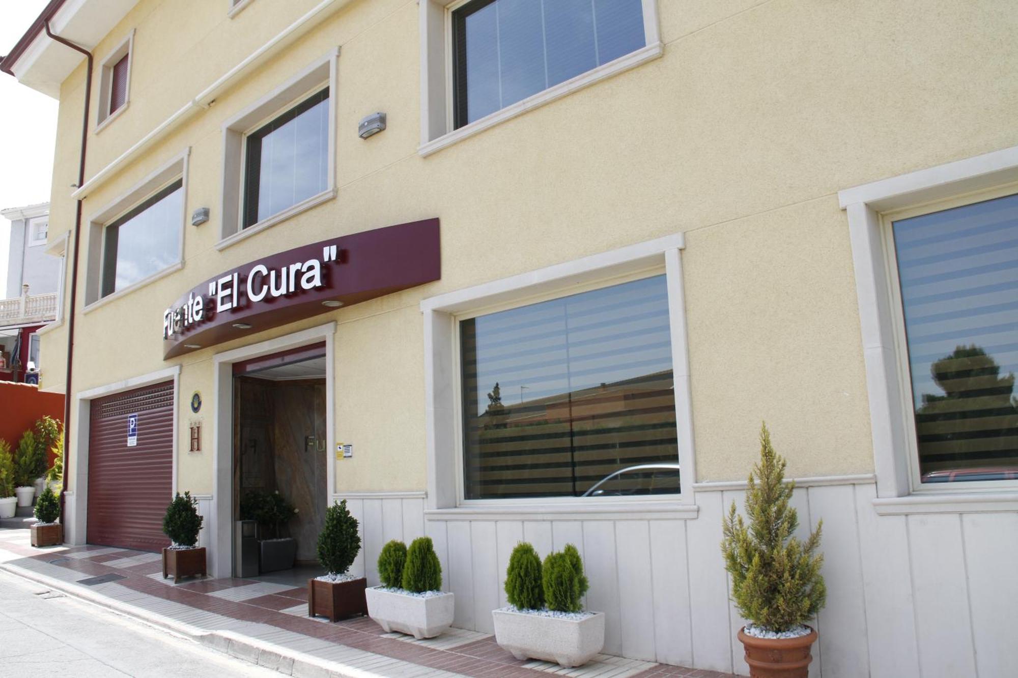 Hotel Fuente El Cura Sax Buitenkant foto
