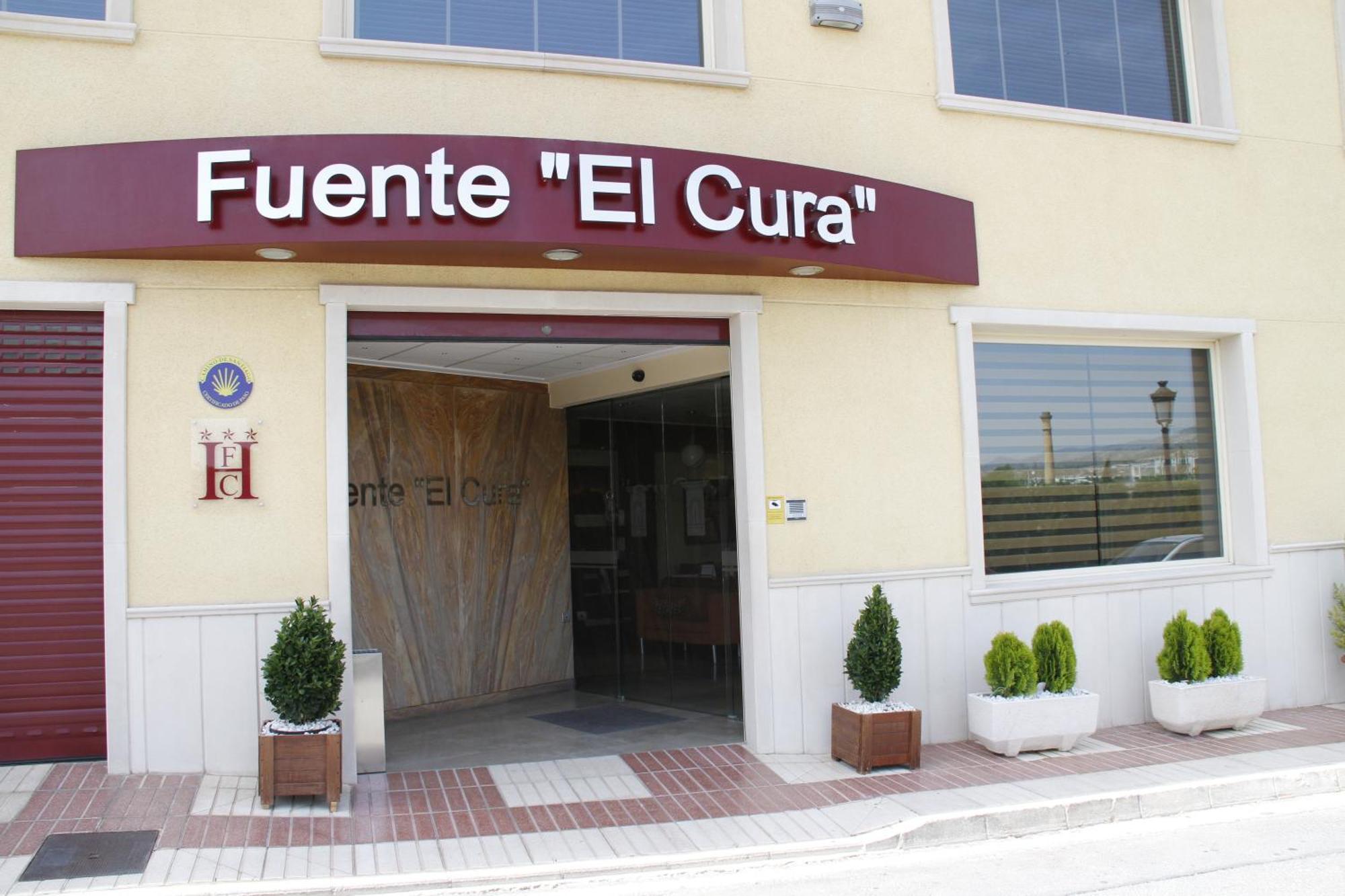 Hotel Fuente El Cura Sax Buitenkant foto