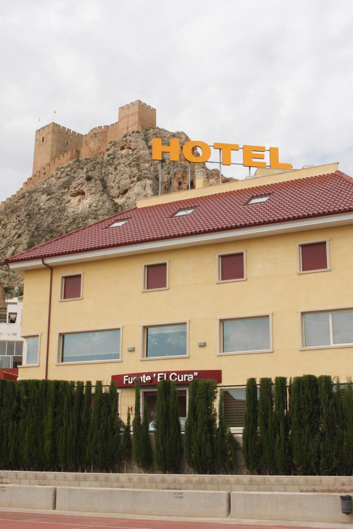 Hotel Fuente El Cura Sax Buitenkant foto