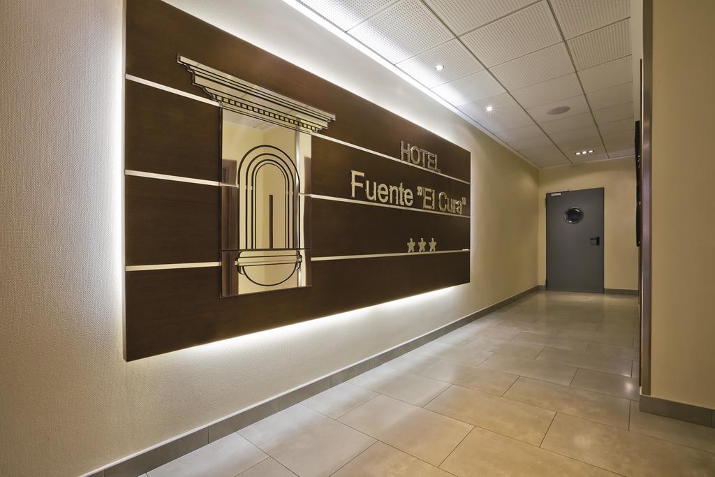 Hotel Fuente El Cura Sax Buitenkant foto